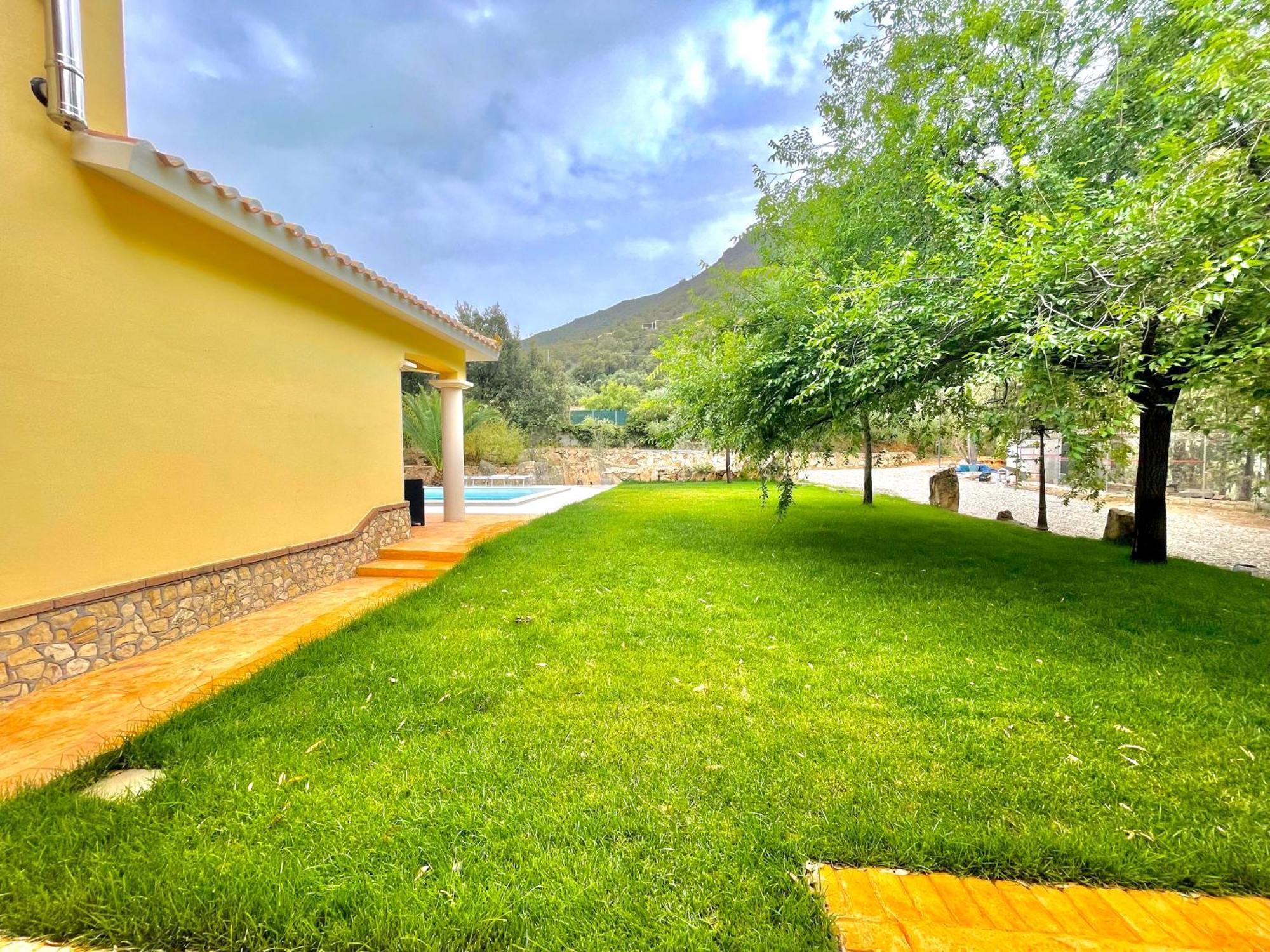 Villa With Pool Кардеду Экстерьер фото