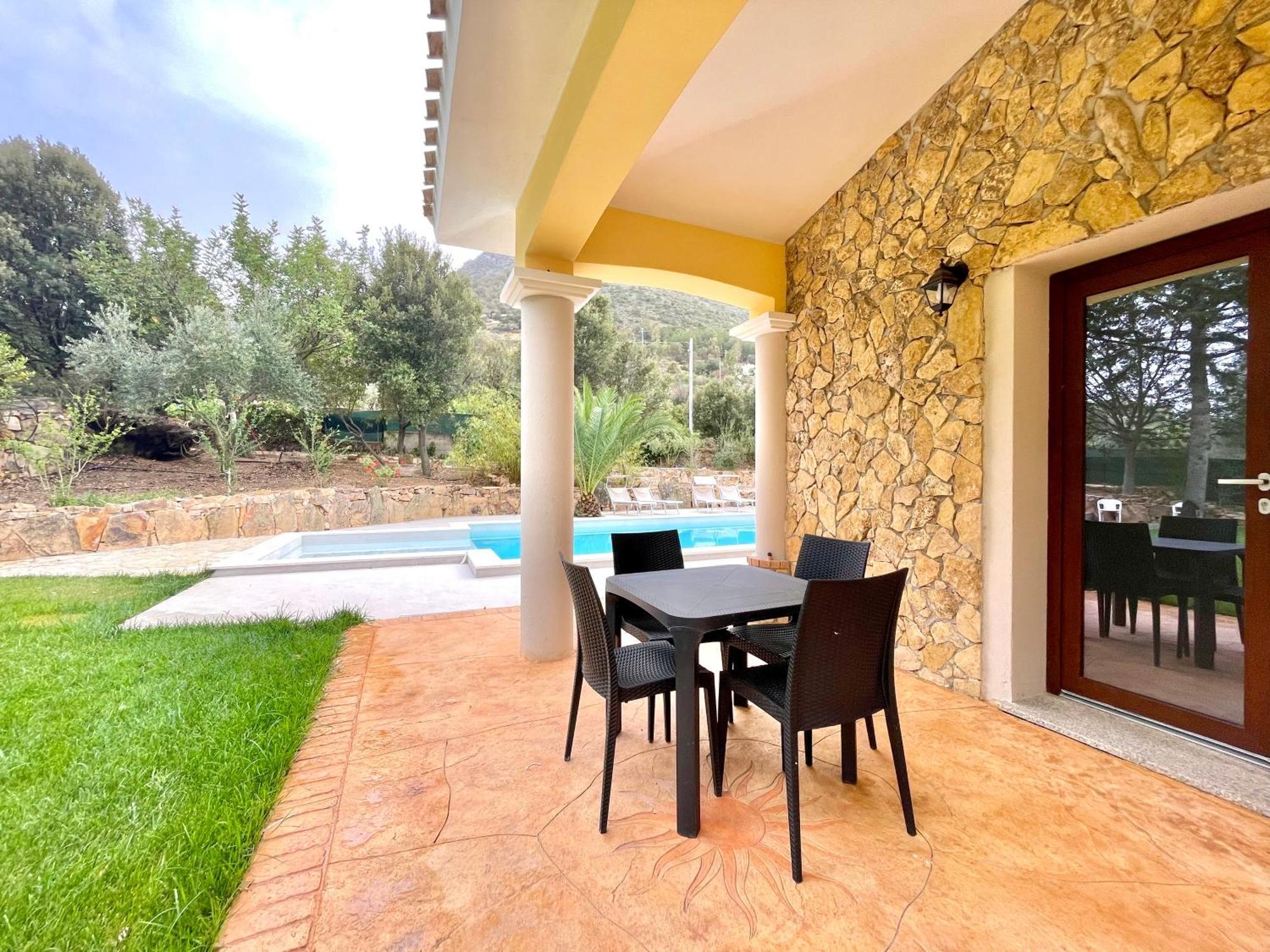 Villa With Pool Кардеду Экстерьер фото