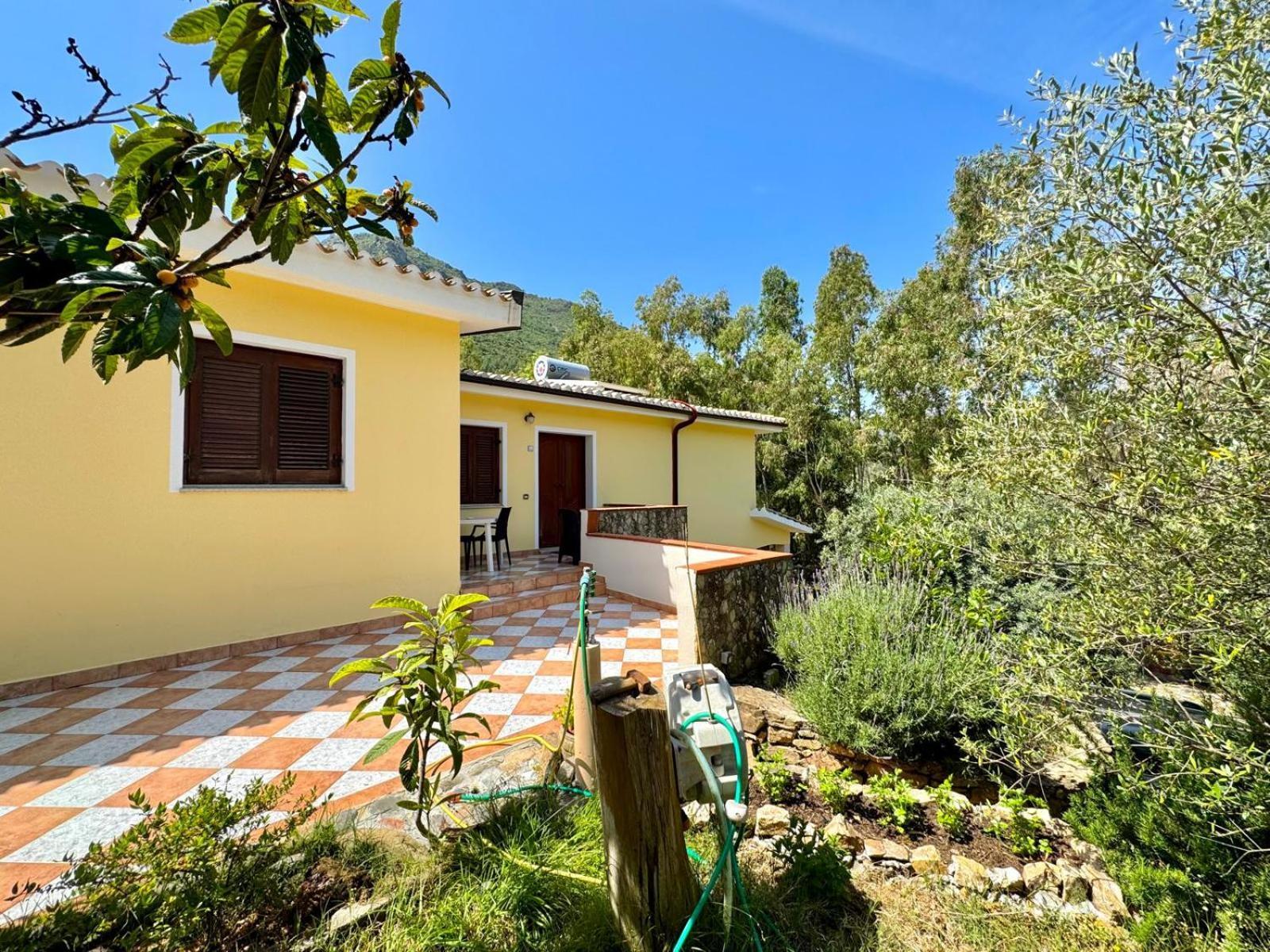 Villa With Pool Кардеду Экстерьер фото
